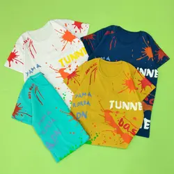 تی شرت آبرنگی پسرانه12154