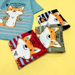 تی شرت پسرانه طرح روباه12221