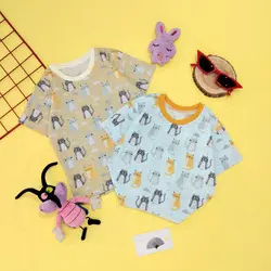 تی شرت طرح گربه ای 12259