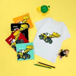 تی شرت پسرانه طرح لودر 12260