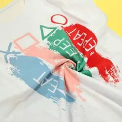 تی شرت پسرانه رنگی 12304