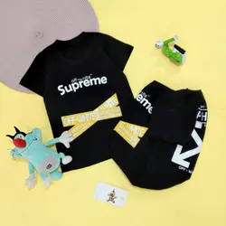 تی شرت مشکی supreme 12403