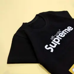 تی شرت مشکی supreme 12403