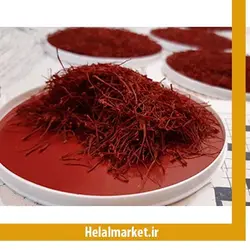 زعفران سرگل قوطی یک مثقالی
