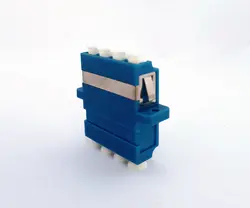 ADAPTER LC/LC-SM-QUAD