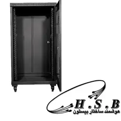 رک ایستاده 22 یونیت عمق 60