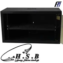 رک دیواری 6 یونیت عمق 40