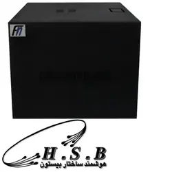 رک دیواری 6 یونیت عمق 40