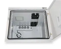 رک 9 یونیت مناسب فضای خارجی (outdoor) عمق 60 کبیرصنعت