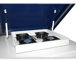 رک ایستاده ۱۲ یونیت (outdoor) عمق ۶۰ کبیرصنعت