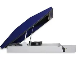 رک ایستاده ۱۲ یونیت (outdoor) عمق ۶۰ کبیرصنعت