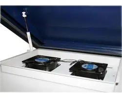 رک ایستاده ۱۲ یونیت (outdoor) عمق ۶۰ کبیرصنعت