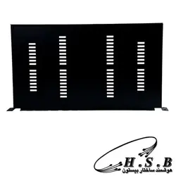 سینی رک شلف 2 یونیت کبیر صنعت