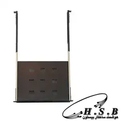 سینی متحرک عمق 100 کبیر صنعت