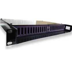 پچ پنل 24 پورت ثابت sc