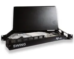 پچ پنل فیبر نوری 24 پورت swing