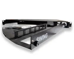 پچ پنل فیبر نوری 24 پورت swing
