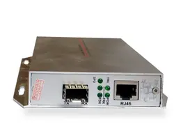 مبدل رسانه فیبر نوری -مدل g20-100