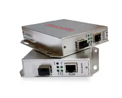 مبدل رسانه فیبر نوری -مدل g20-100