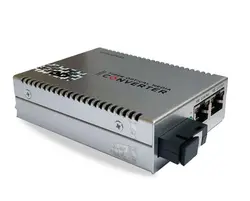 مبدل رسانه فیبر نوری-100m series