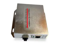 مبدل ویدئو/صوت/داده/اترنت/رسانه انتقال فیبر نوری