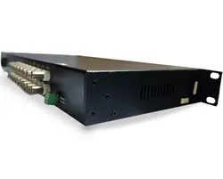 مبدل فیبر نوری VIDEO&DATA ON FIBER MODEL: 16V1BD-S