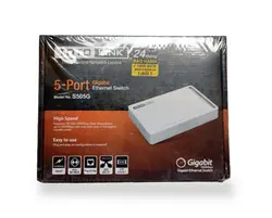 سوئیچ اترنت 5 پورت گیگابایت TOTO-LINK