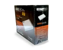سوئیچ اترنت 5 پورت گیگابایت TOTO-LINK