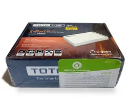 سوئیچ اترنت 5 پورت گیگابایت TOTO-LINK