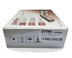 سوییچ netlan-poe مدل f402-p