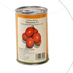 بذر گوجه فرنگی تماته محصول شرکت آریستوسید آلمان بوده در قوطی های 5000 عددی ...