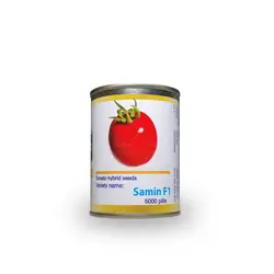بذر گوجه فرنگی ثمین مشابه با رقم سانسید6189رقمی میانرس حدود 90روز از انتقال نشا
