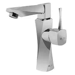 شیر روشویی ریسکو مدل اسکرو کروم