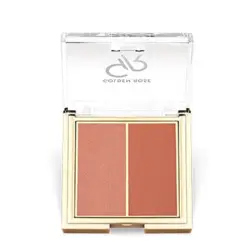 رژگونه دوقلو گلدن رز شماره 02 (Peachy Coral)
