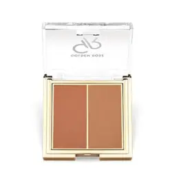 رژگونه دوقلو گلدن رز شماره 03 (Rosy Bronze)