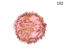 رژگونه تراکوتا استارداست گلدن رز شماره 102