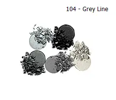 پالت سایه چشم 5 رنگ گلدن رز شماره 104