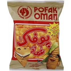 پفک عمان پنیری _ pofak oman