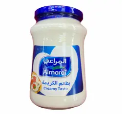 پنیر خامه ای 500 گرم المراعی _ almarai