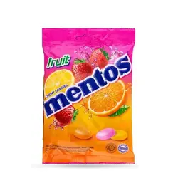 اب نبات منتوس میوه ای 135 گرم Mentos