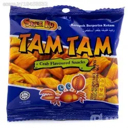 اسنک چیپس خرچنگ _ SNEK KU tam tam