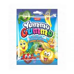 پاستیل یامی گامی میکس میوه Yummy Gummy