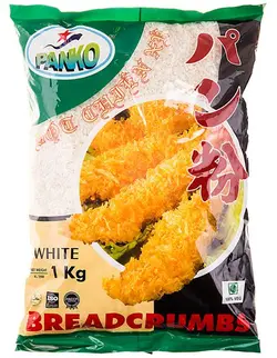 پودر سوخاری ساده پانکو 1کیلوگرمی Panko White