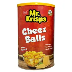پفک توپی پنیری مستر کریپس _ Mr krisps