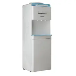 ایستکول-آبسردکن ایستاده یخچال دار -RW411-سفید