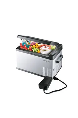 یخچال فریزر خودرو ایستکول با آداپتور مدل TM-9640-DC