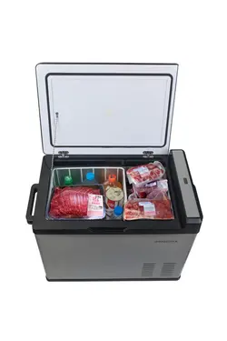 یخچال فریزر خودرو ایستکول با آداپتور مدل TM-9640-DC