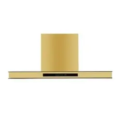 هود شومینه ای  درسا مدل آترین طلایی | دیجی توکار | محصولات توکار