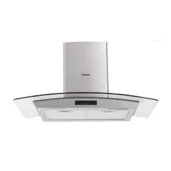 هود درسا مدل گلیم استیل سایز 60