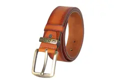 کمربند طرح چرم برند روبی مدل 0123303